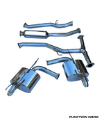 Sport Exhaust for 2023+ Honda Accord I4 (1.5T) Sedan