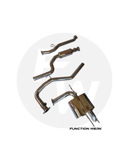 Sport Exhaust for 2023+ Honda Accord I4 (2.0L) Sedan Hybrid