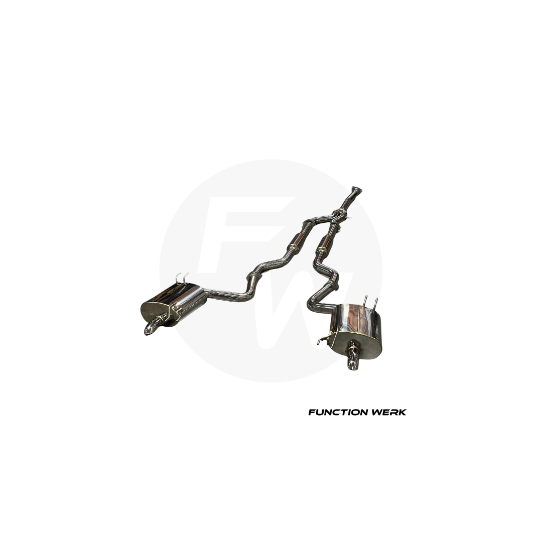 Sport Exhaust system - 2015-2017 Acura TLX V6 (3.5l) SH-AWD