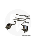 Sport Exhaust system - 2015-2017 Acura TLX V6 (3.5l) SH-AWD