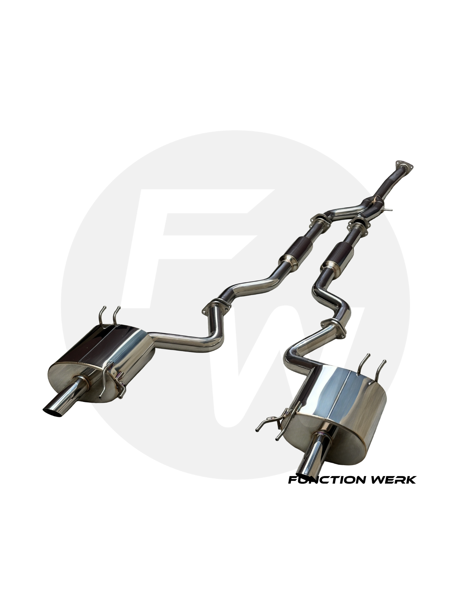Sport Exhaust for 2018-20 Acura TLX V6 (3.5L) SH-AWD A-Spec / PMC