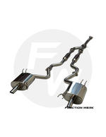 Sport Exhaust for 2018-20 Acura TLX V6 (3.5L) SH-AWD A-Spec / PMC