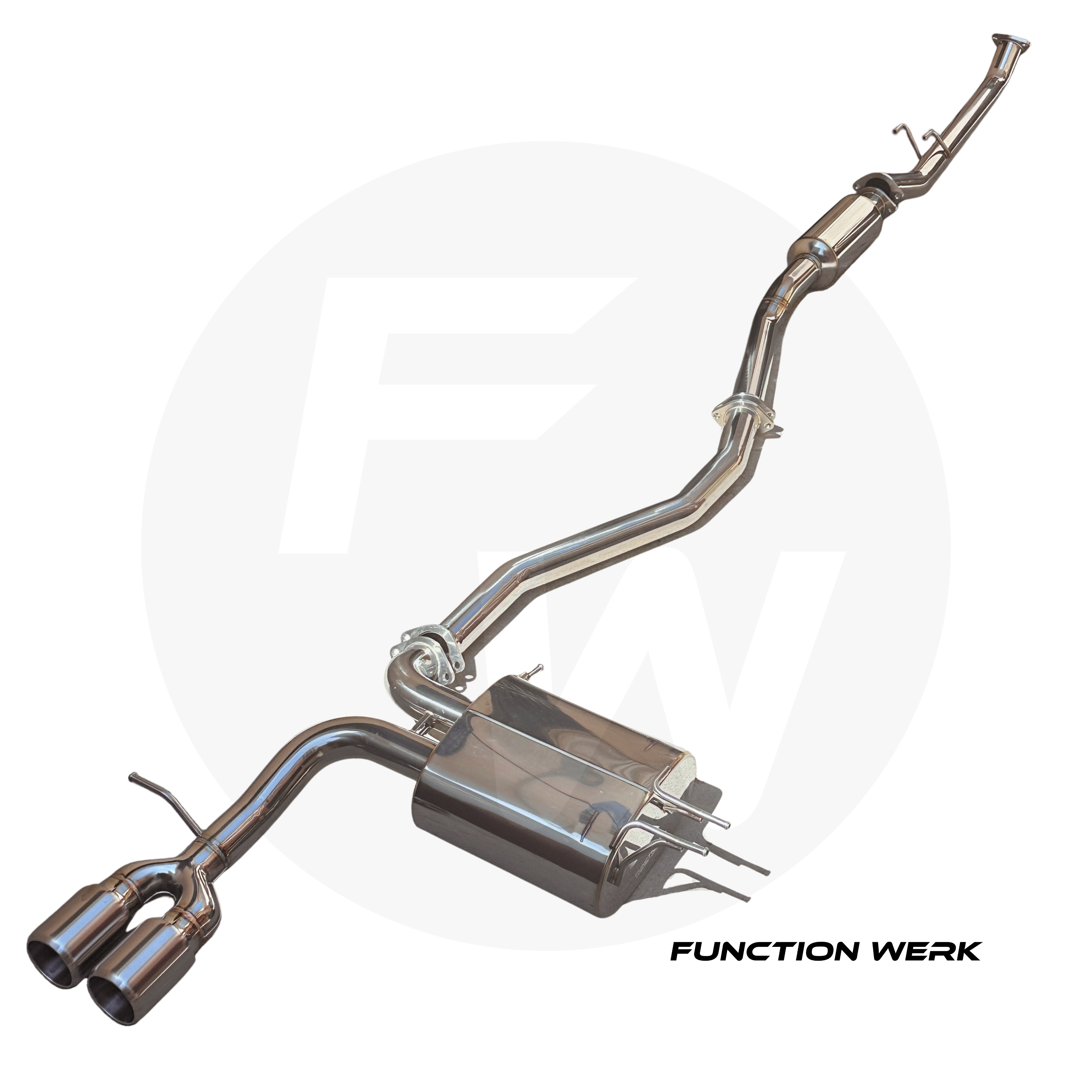 Sport Exhaust for 2019 - 2021 Honda Civic (2.0l) Sedan