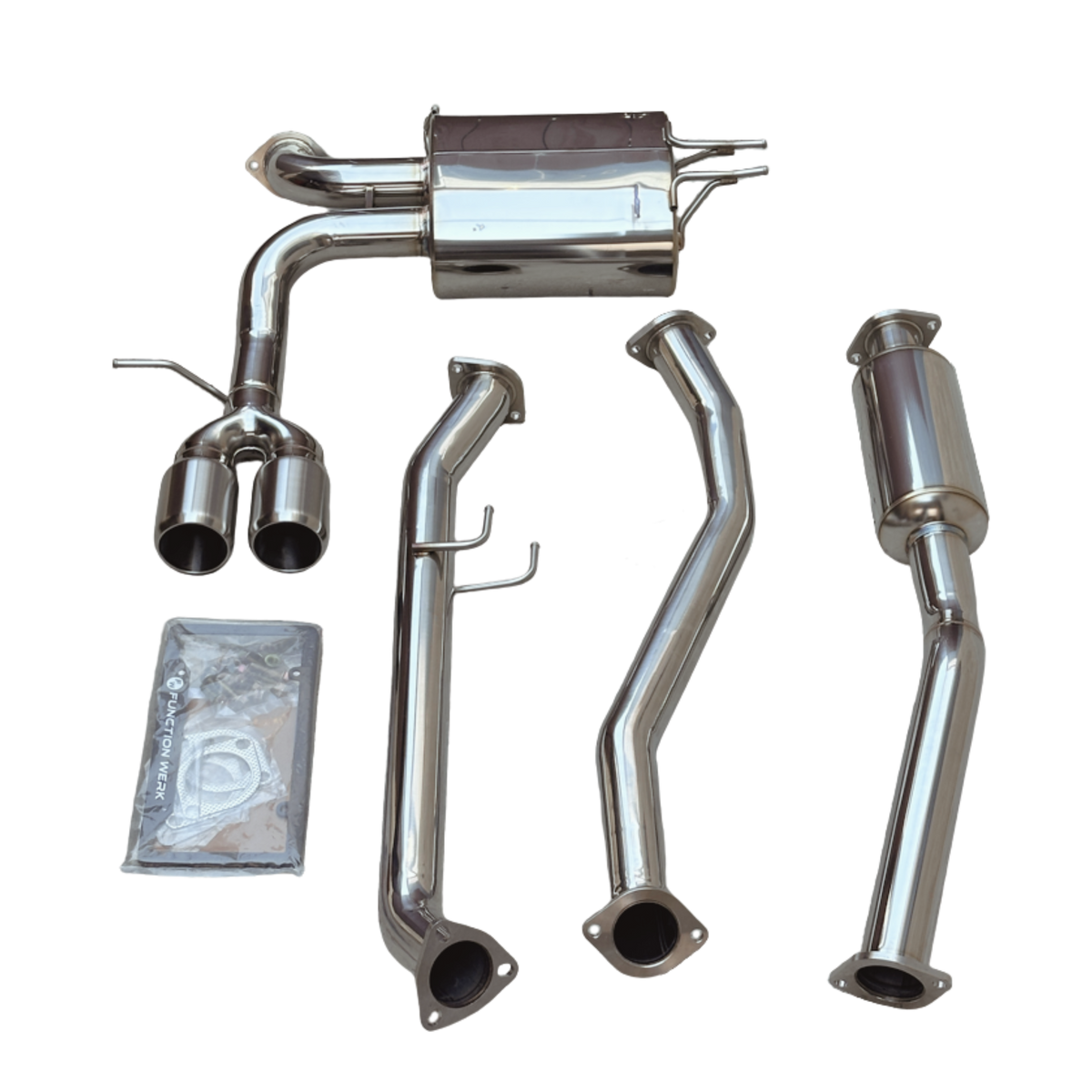 Sport Exhaust - 2019 - 2021 Honda Civic (2.0l) Sedan Sport