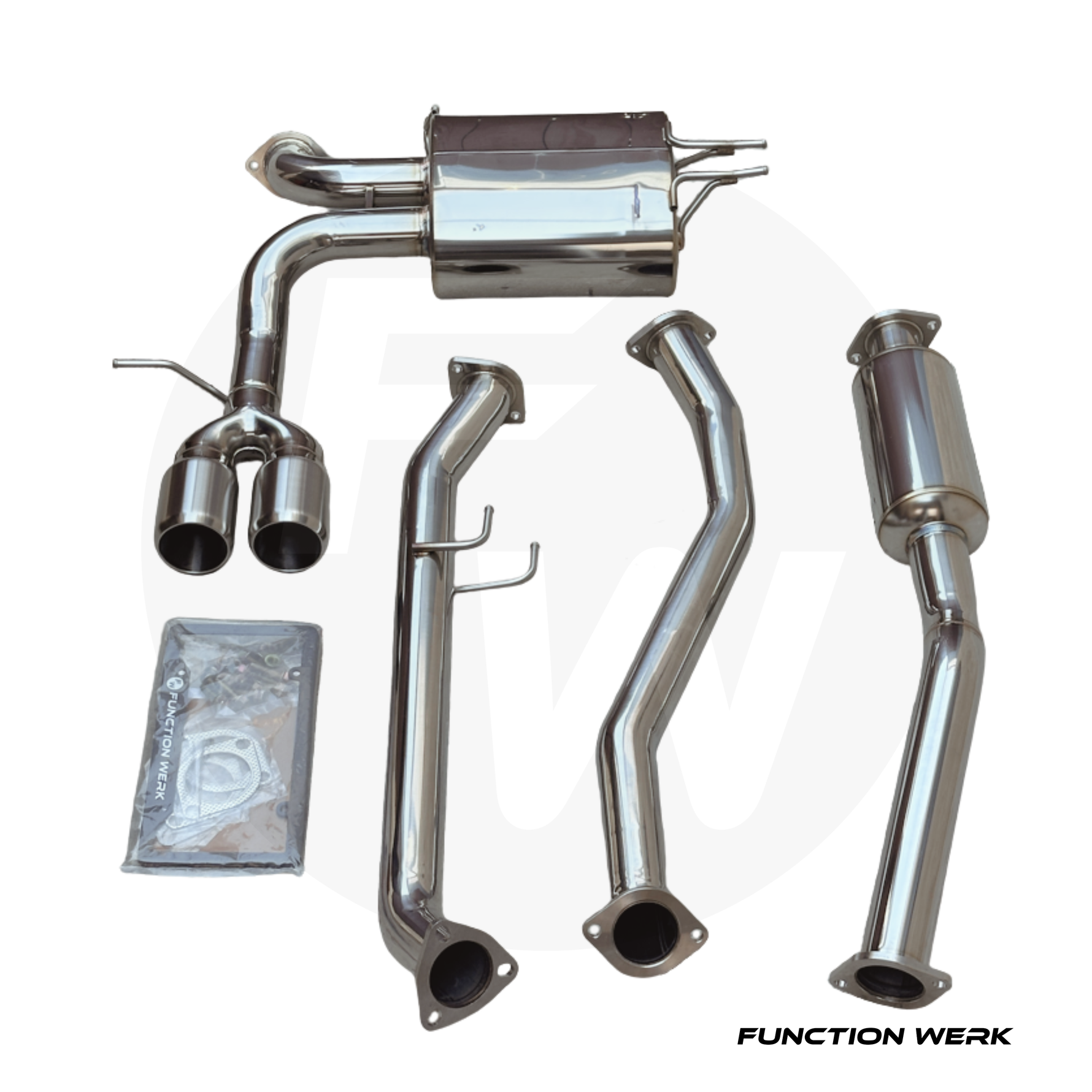 Sport Exhaust for 2019 - 2021 Honda Civic (2.0l) Sedan