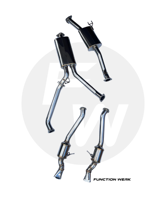 Sport Exhaust Stainless steel —  Acura | MDX V6 | 2017-2020 | 3.5L