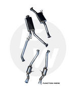 Sport Exhaust Stainless steel —  Acura | MDX V6 | 2017-2020 | 3.5L