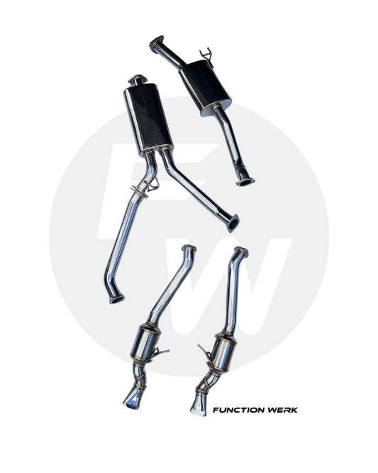 2017-2020 Acura MDX V6 (3.5l) Sport Exhaust