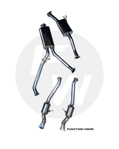 2017-2020 Acura MDX V6 (3.5l) Sport Exhaust