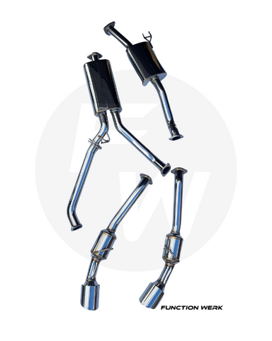2017-2020 Acura MDX V6 (3.5l) A Spec Sport Exhaust