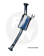 Sport Exhaust for 2019-25 Honda Passport V6 (3.5l) Sport Exhaust