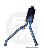 Sport Exhaust for 2019-25 Honda Passport V6 (3.5l) Sport Exhaust