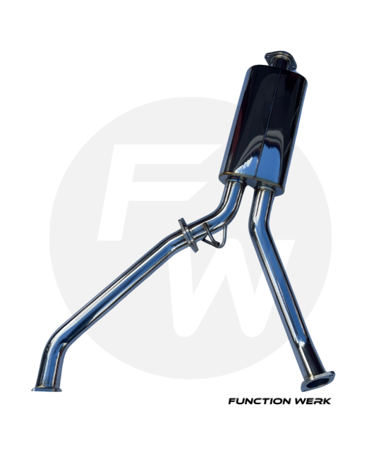 Sport Exhaust for 2019-25 Honda Passport V6 (3.5l) Sport Exhaust