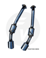 Sport Exhaust for 2019-25 Honda Passport V6 (3.5l) Sport Exhaust