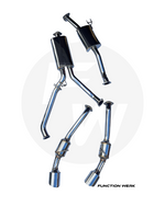 Sport Exhaust for 2019-25 Honda Passport V6 (3.5l) Sport Exhaust