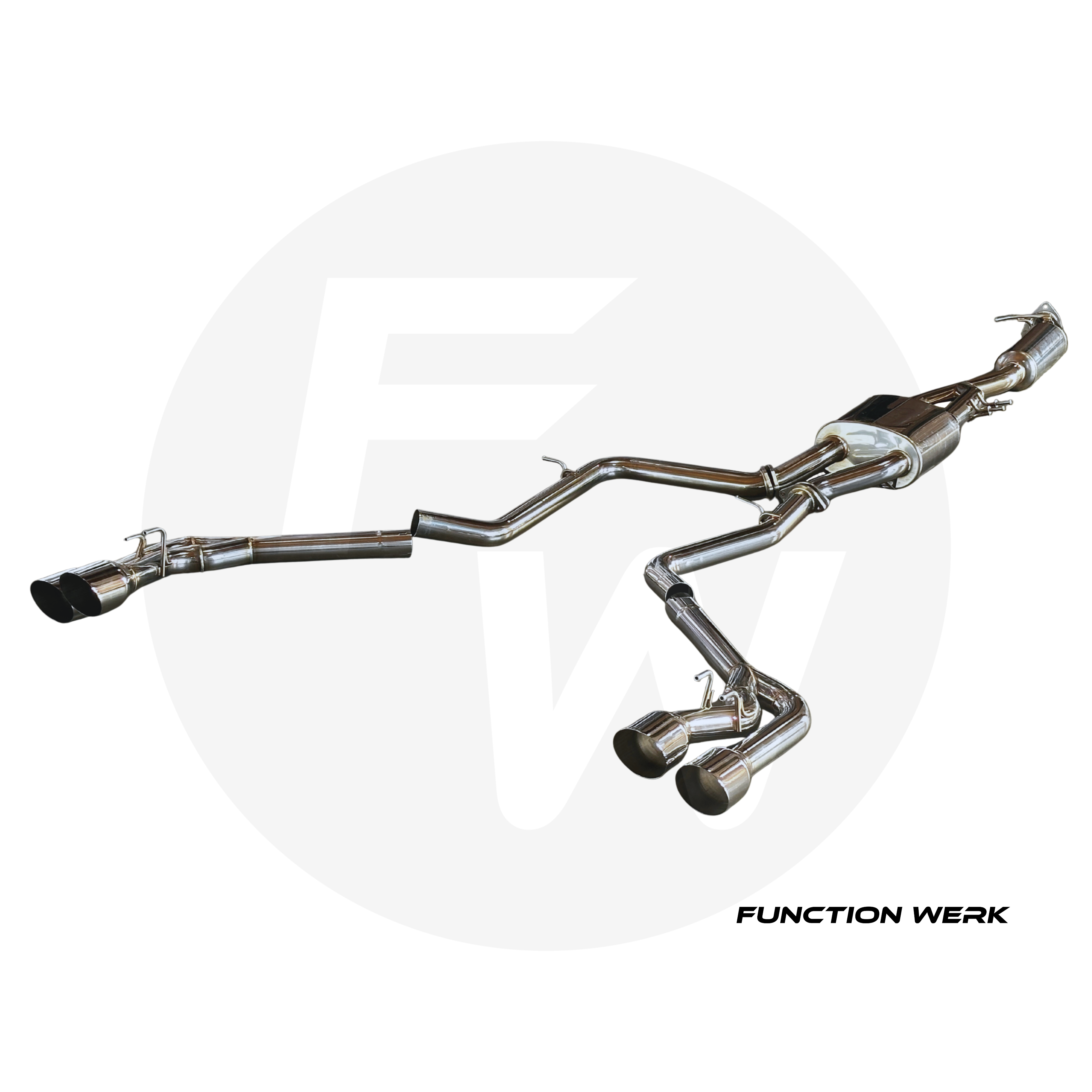 Sport Exhaust for 2022+ Acura MDX V6 (3.0T) Type S