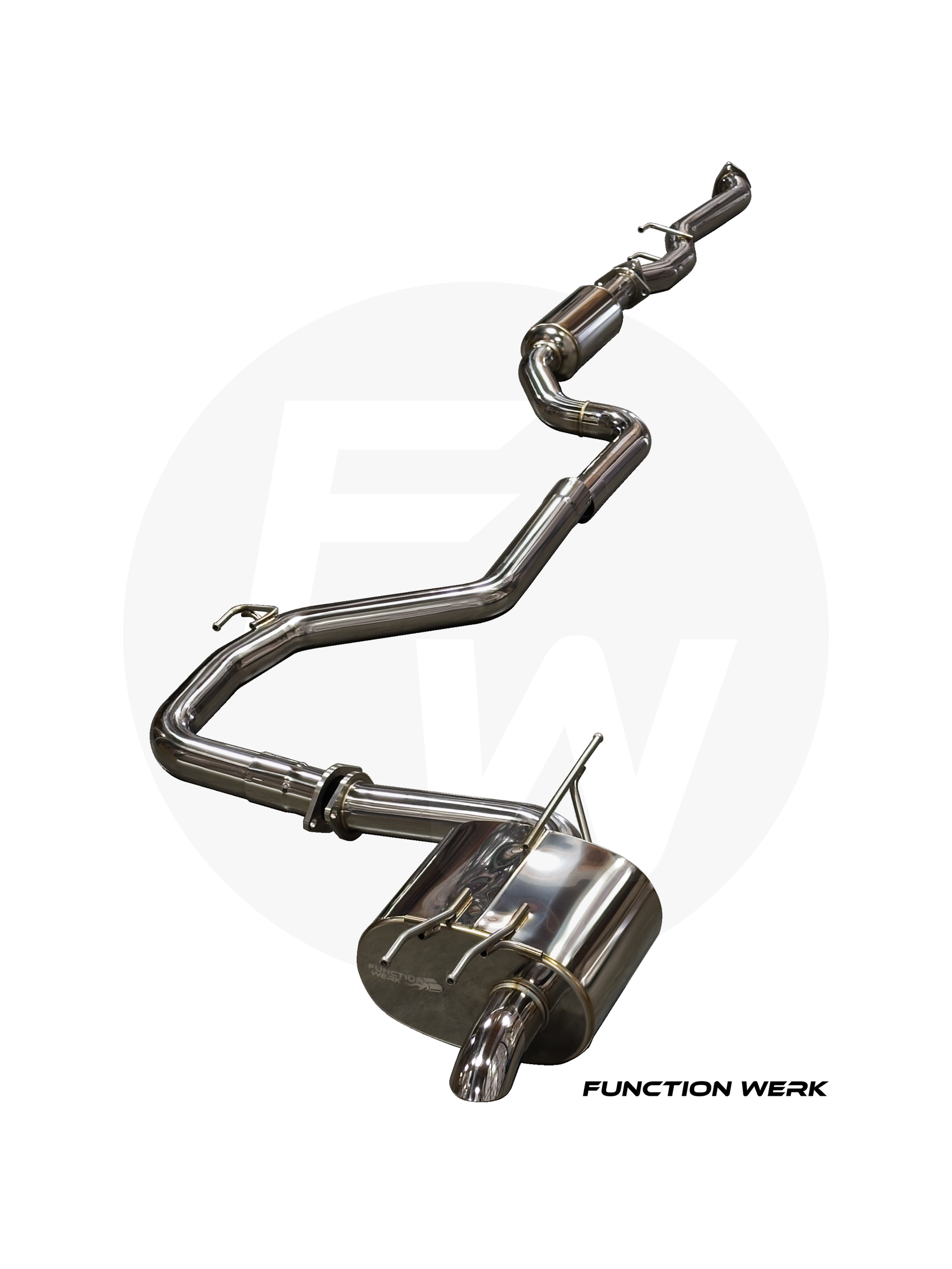 Sport Exhaust for 2023+ Honda Accord I4 (2.0L) Sedan Hybrid