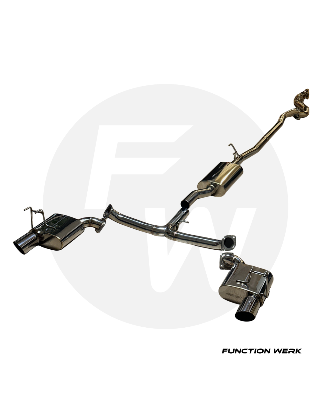 Sport Exhaust system - 2025+ Acura ADX i4 (1.5T) FWD