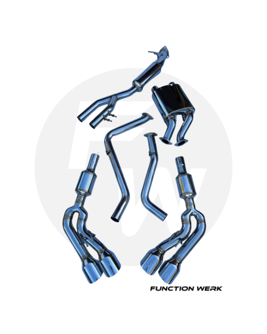 Sport Exhaust for 2022+ Acura MDX V6 (3.5l) NA