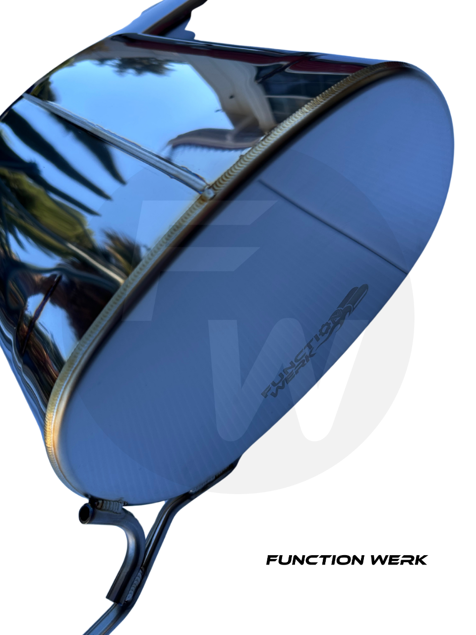 Sport Exhaust for 2023+ Honda Pilot V6 (3.5l)