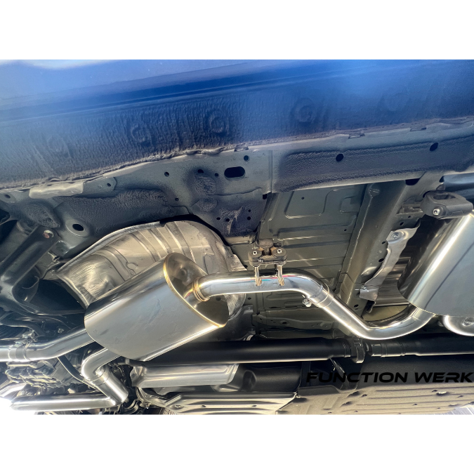 Sport Exhaust for 2023+ Honda Pilot V6 (3.5l)