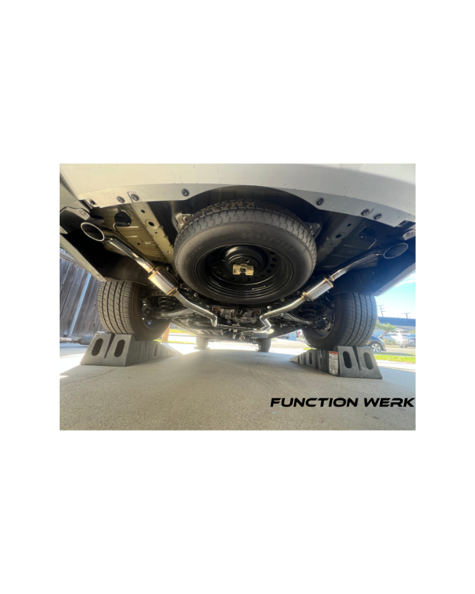 Sport Exhaust for 2023+ Honda Pilot V6 (3.5l)