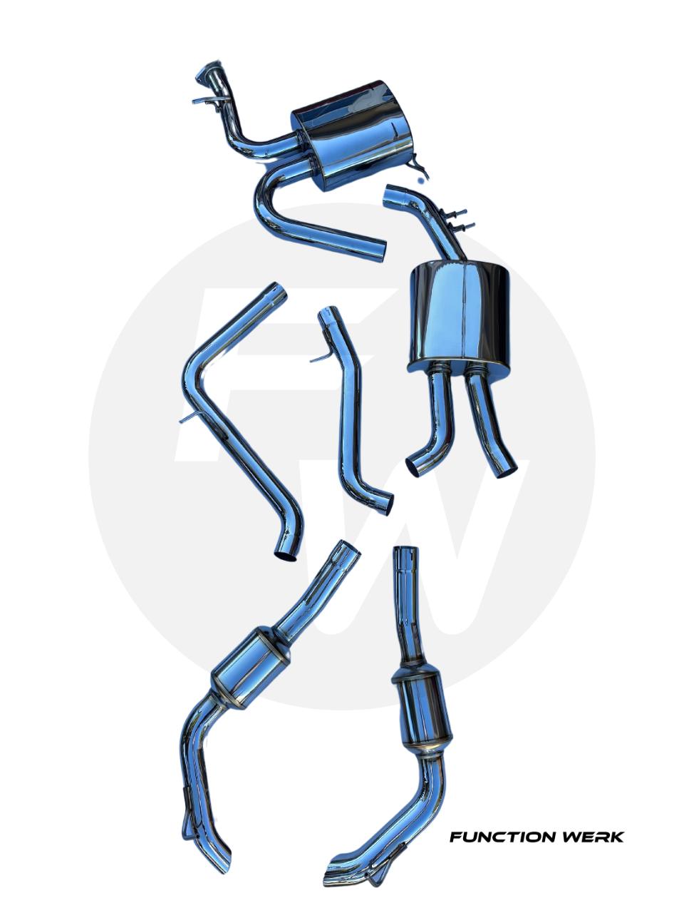 Sport Exhaust for 2023+ Honda Pilot V6 (3.5l)