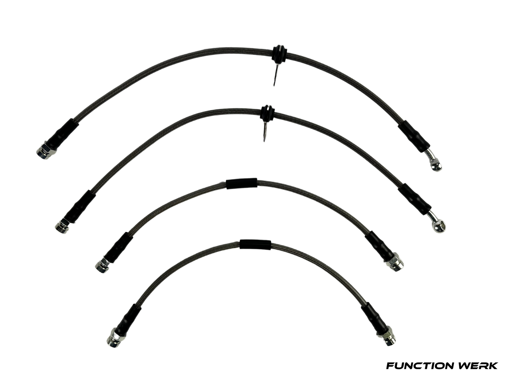 Stainless Steel Brake Line Kit for 2021-25 Acura TLX V6 (3.0T) Type S