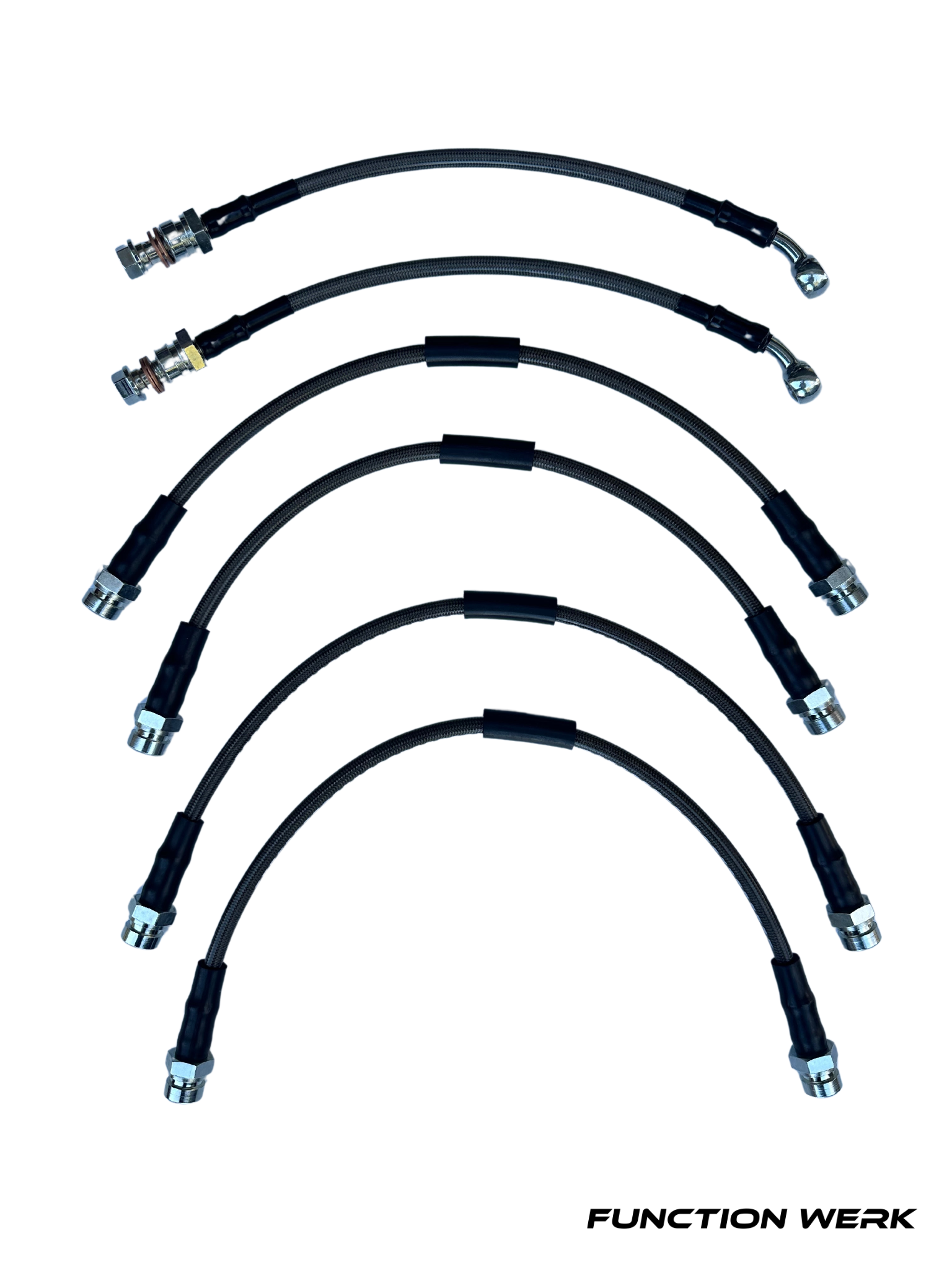 Stainless Steel Brake Line Kit for 2022+ Acura MDX V6 (3.0T) Type S