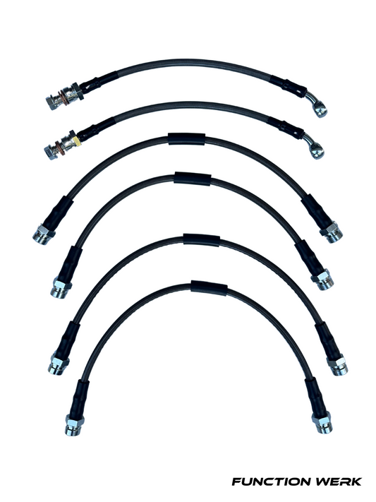2022+ Acura MDX V6 (3.0T) Type S Stainless Steel Brake Line Kit