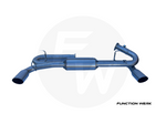 Sport Exhaust (Titanium) for 1991-2005 Acura NSX V6 (3.0l) (3.2l)