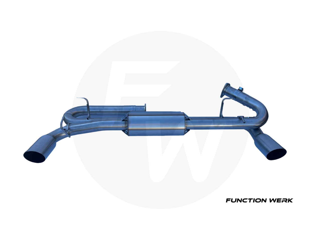 Sport Exhaust (Titanium) for 1991-2005 Acura NSX V6 (3.0l) (3.2l)