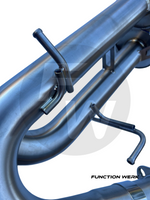 Sport Exhaust (Titanium) for 1991-2005 Acura NSX V6 (3.0l) (3.2l)