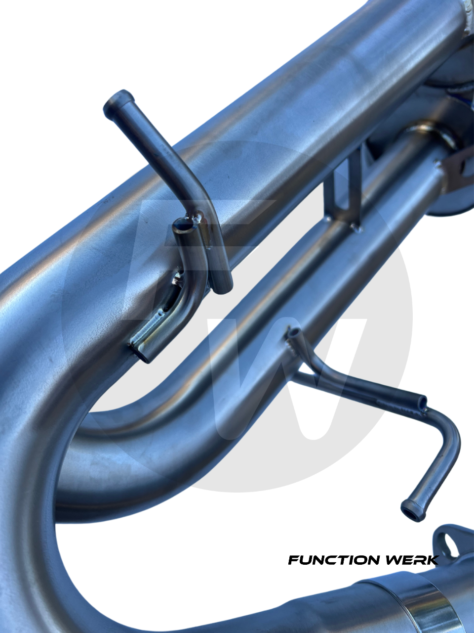 Sport Exhaust (Titanium) for 1991-2005 Acura NSX V6 (3.0l) (3.2l)