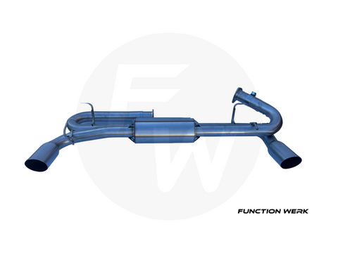 1991-2005 Acura NSX V6 (3.0l) (3.2l) Titanium Exhaust