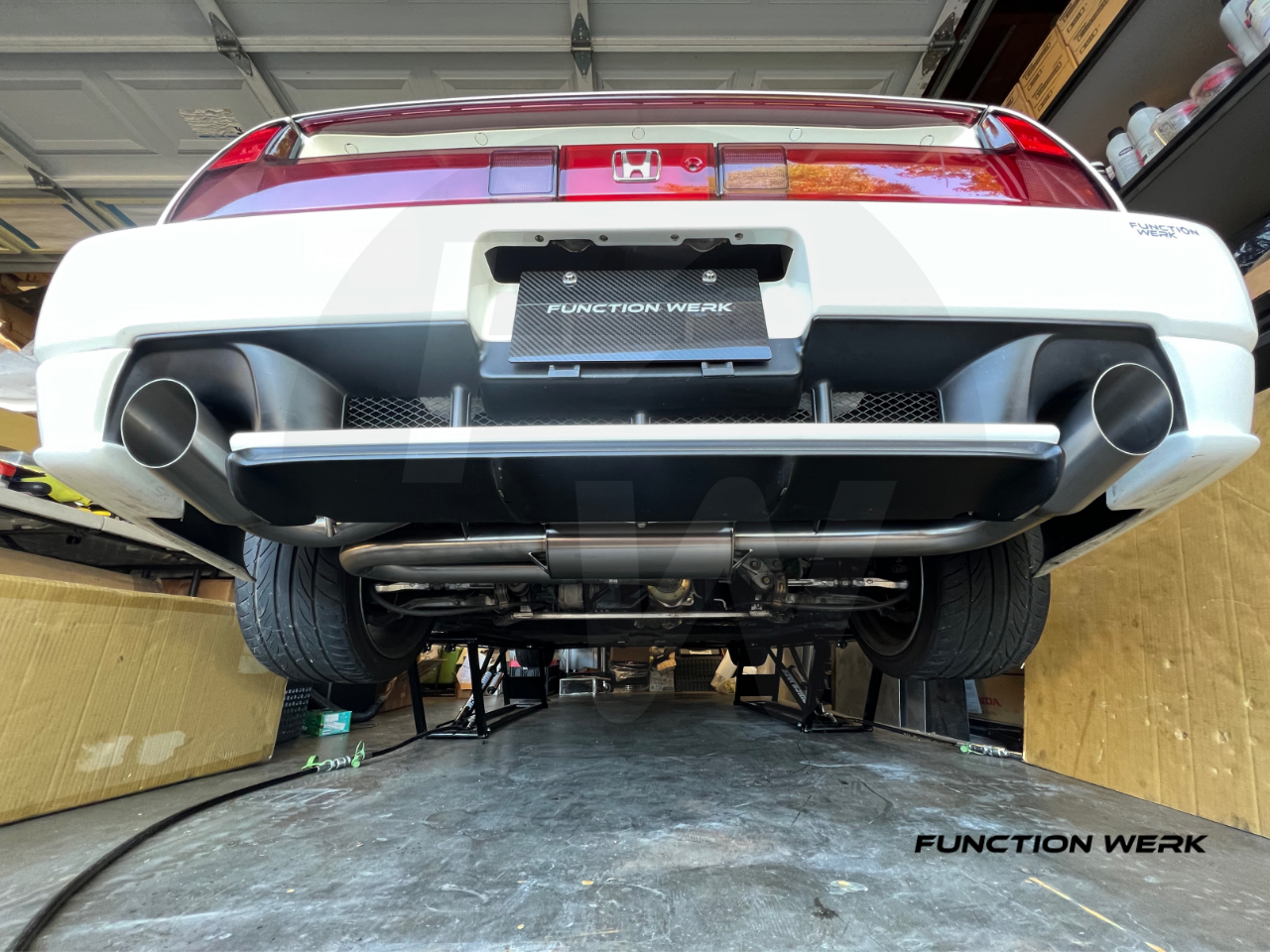 Sport Exhaust (Titanium) for 1991-2005 Acura NSX V6 (3.0l) (3.2l)