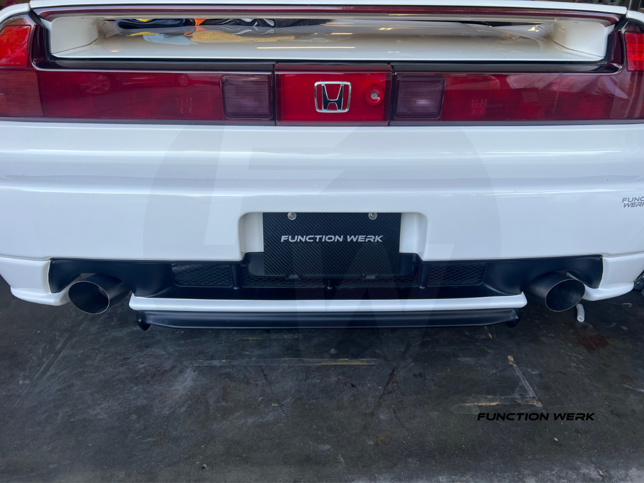 Sport Exhaust (Titanium) for 1991-2005 Acura NSX V6 (3.0l) (3.2l)