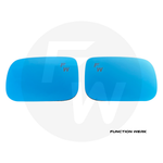Blue Convex Mirror - 2004-2008 Acura TSX I4 (2.4l)