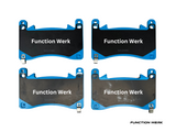 2021+ Acura TLX Type S (F) Brembo Brake pads Replacement