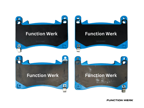 2021+ Acura TLX Type S (F) Brembo Brake pads Replacement