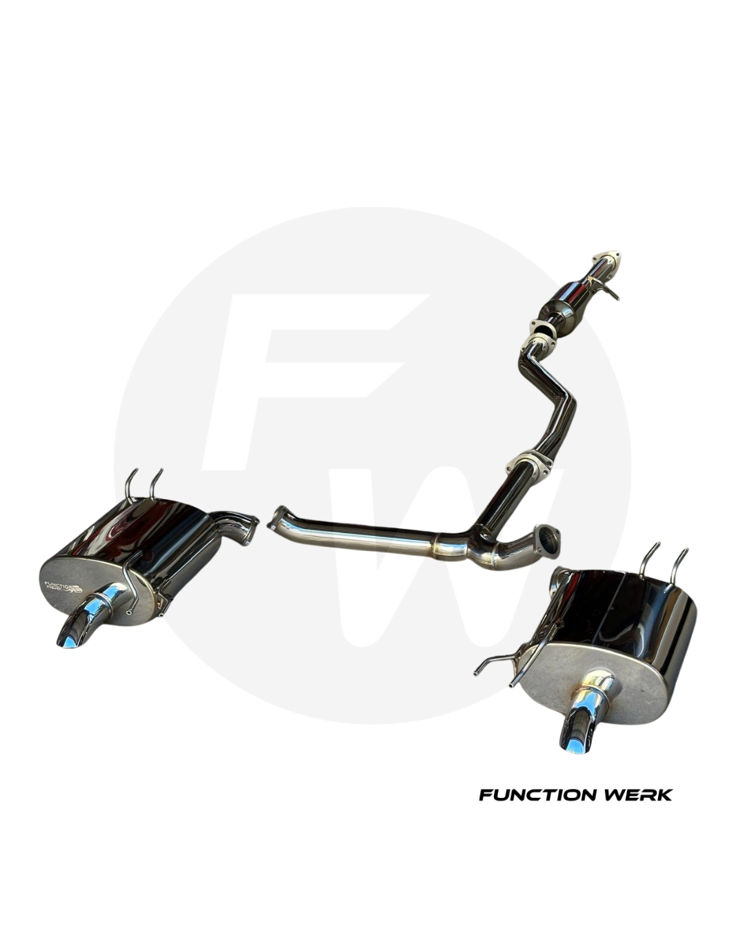 Sport Exhaust System - 2015-2017 Acura TLX I4 (2.4l) FWD