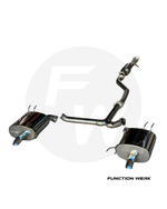 Sport Exhaust system - 2015-2017 Acura TLX V6 (3.5l) FWD