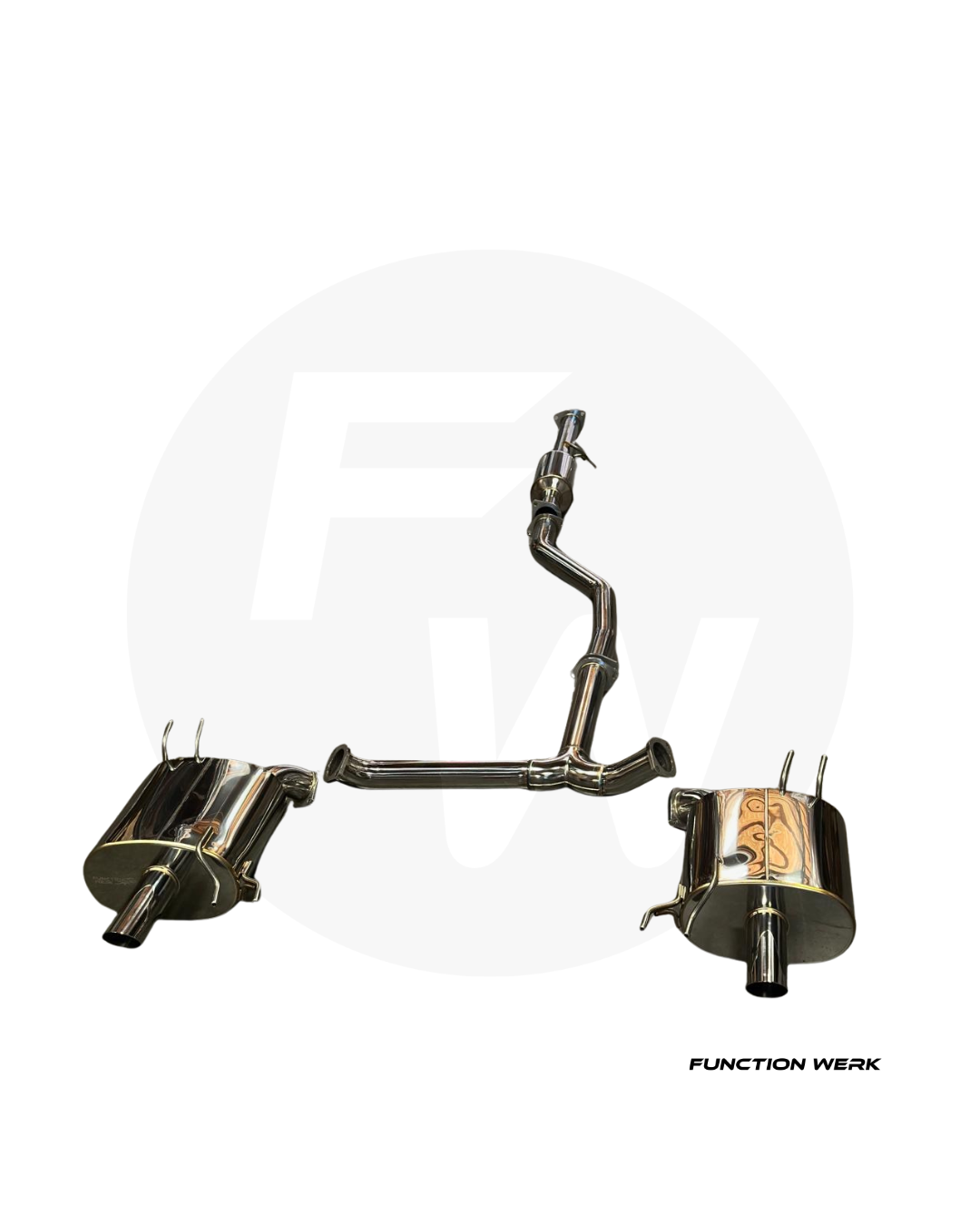 Sport Exhaust for 2018-2020 Acura TLX I4 (2.4L) FWD A-Spec