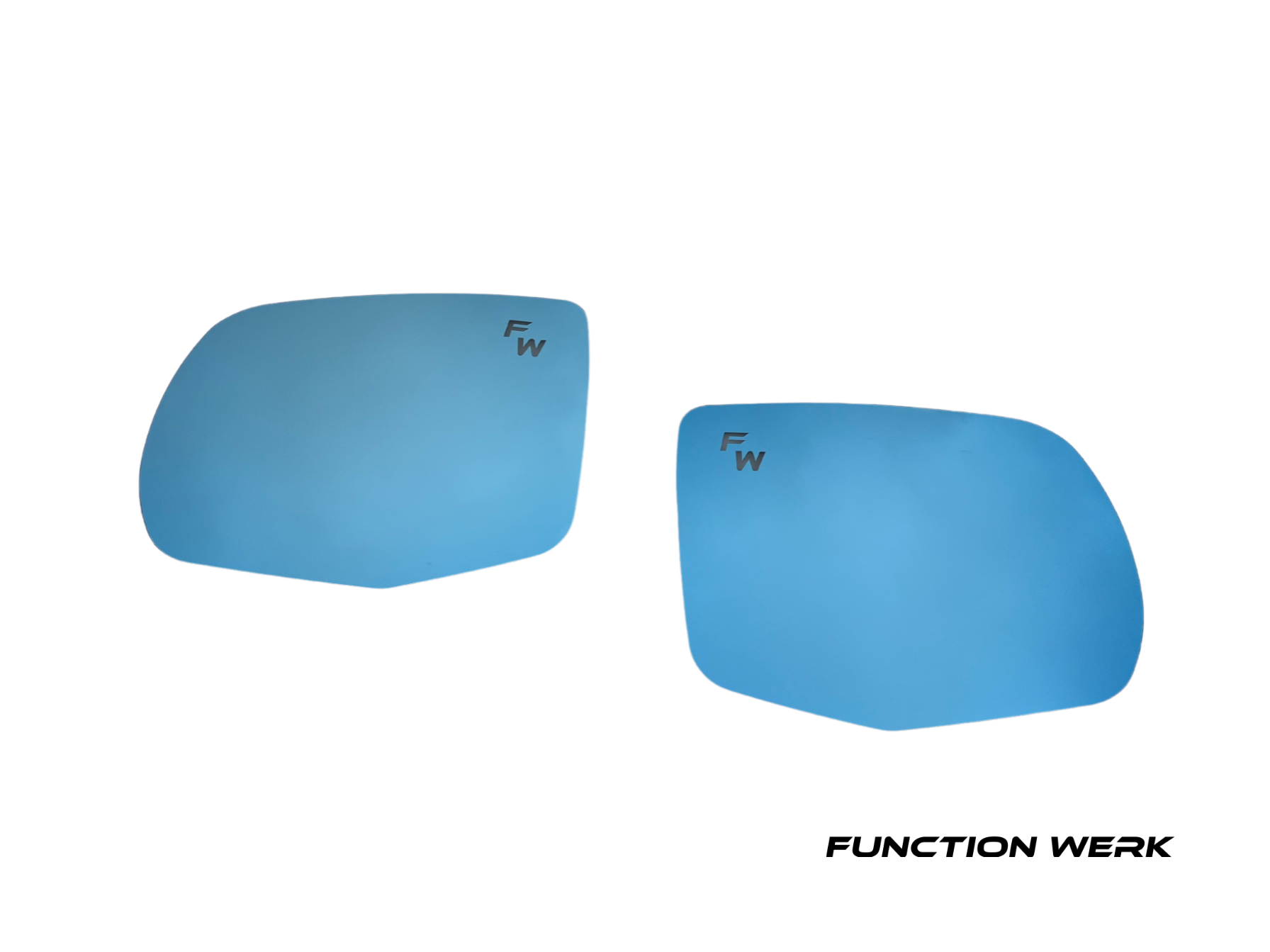 Blue Convex Mirror for 2017-20 Acura MDX V6