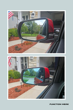 Blue Convex Mirror for 2019-26 Acura RDX