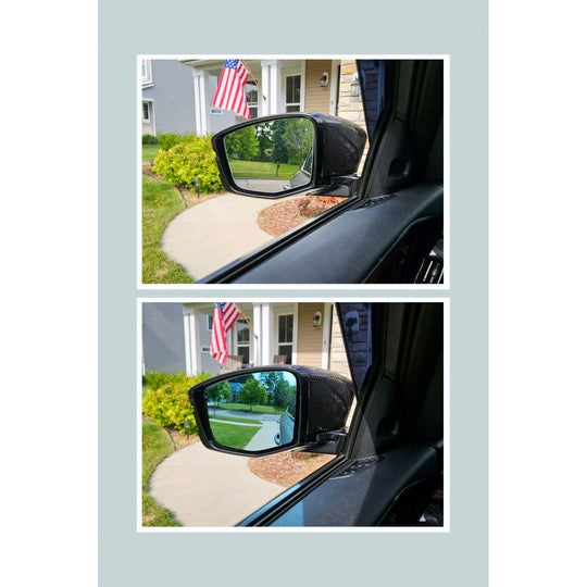 Blue Convex Mirror for 2022+ Acura MDX V6