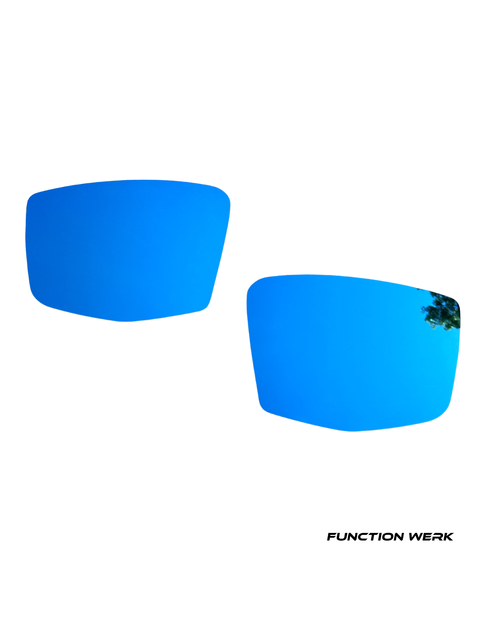 Blue Convex Mirror for 2022+ Acura MDX V6