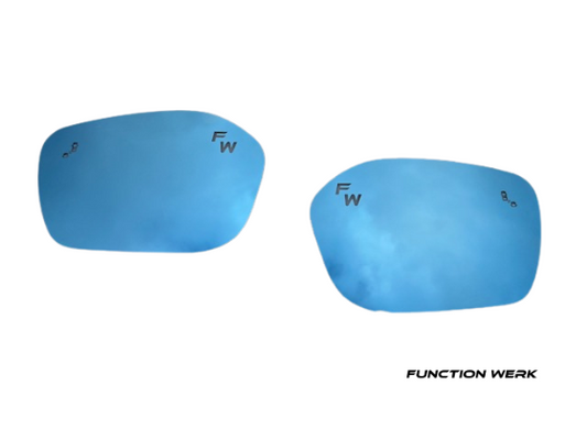 2026+ Honda Prelude Hybrid Blue Convex Mirror