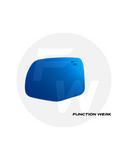 2019-24 Honda Passport Blue Convex Mirror Glass