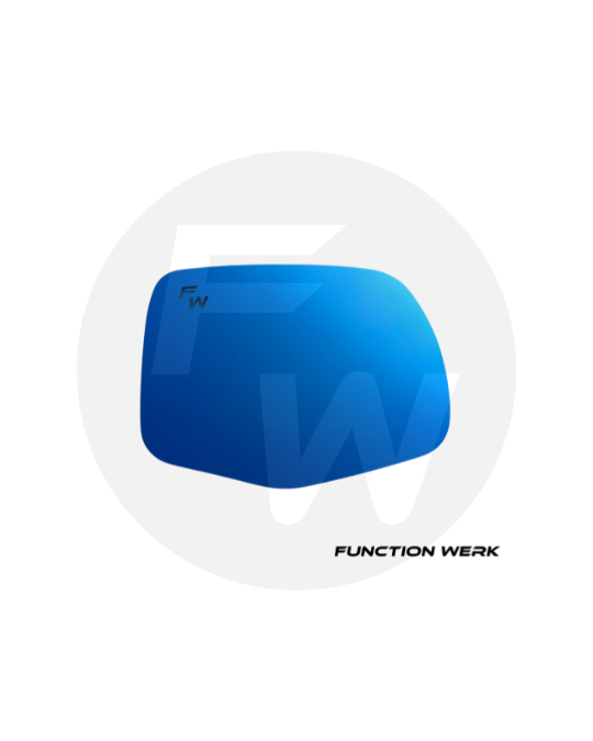 Blue Convex Mirror for 2019-25 Honda Passport V6 (3.5l)